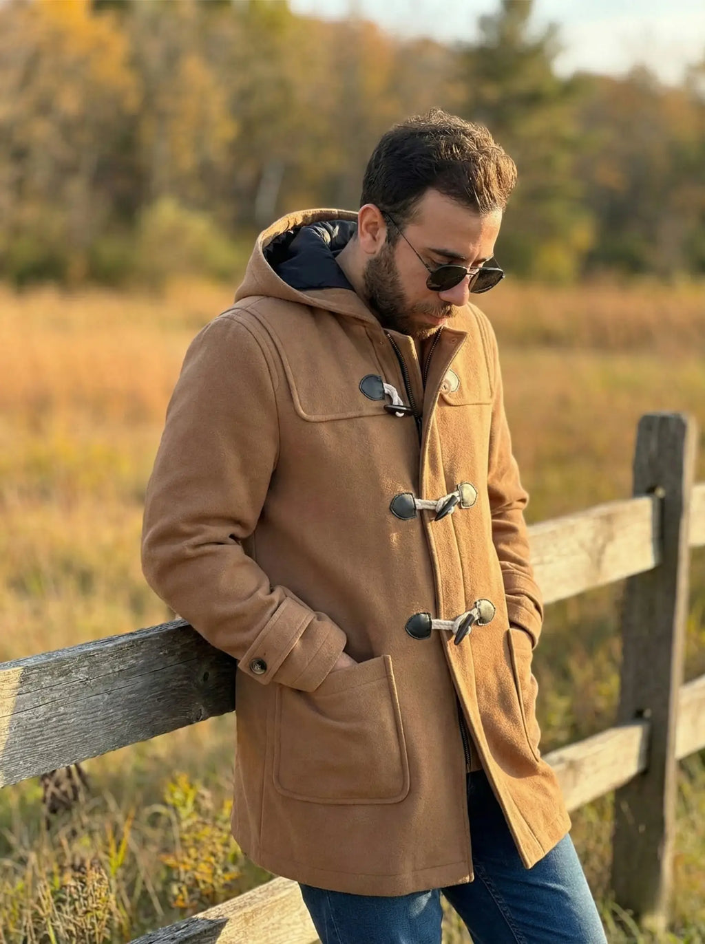 Manteau Cachemire WAQAR