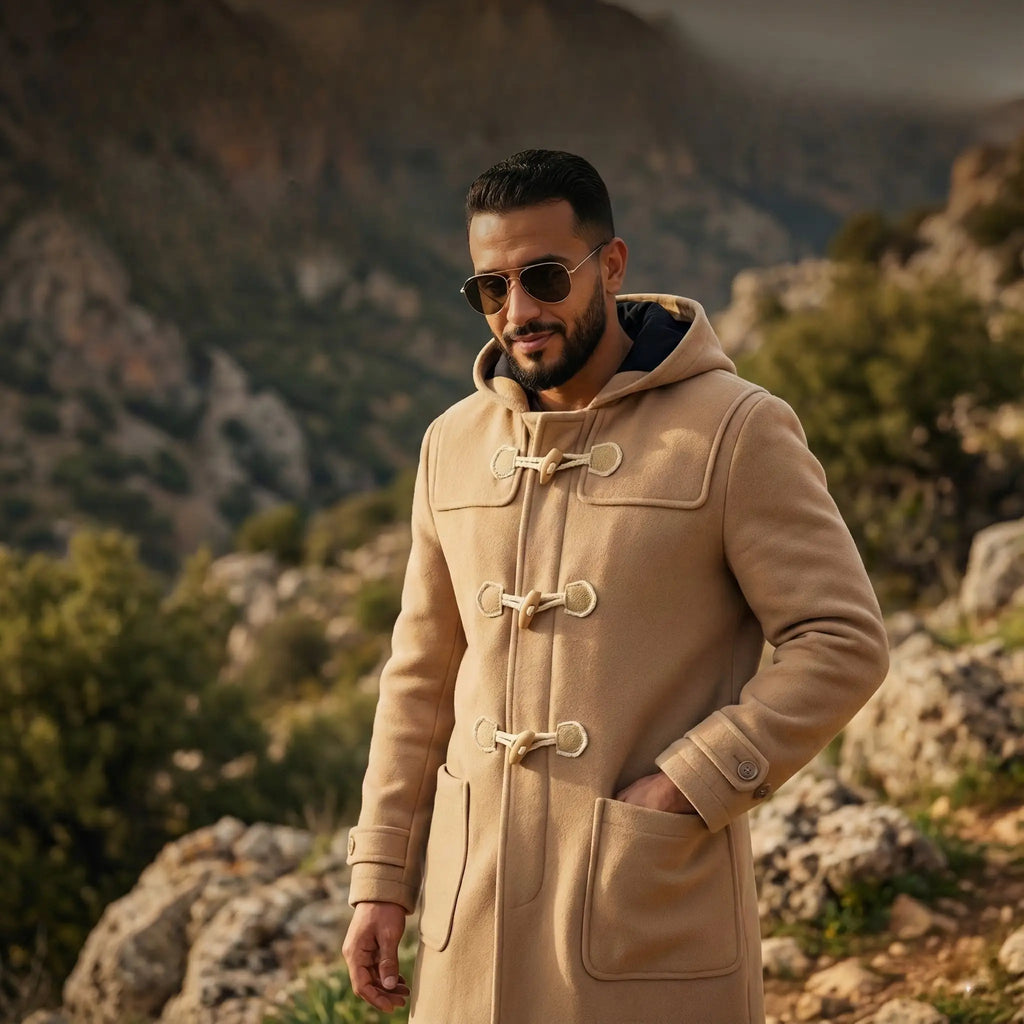 Manteau Cachemire WAQAR