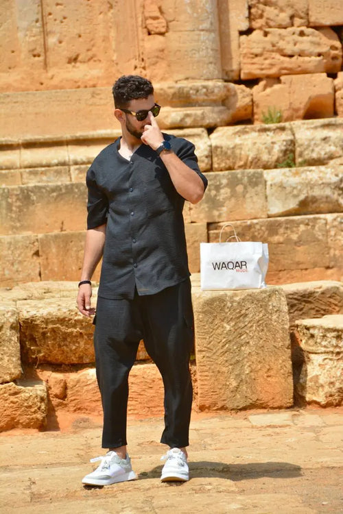 Ensemble lain waqar chemise 2025