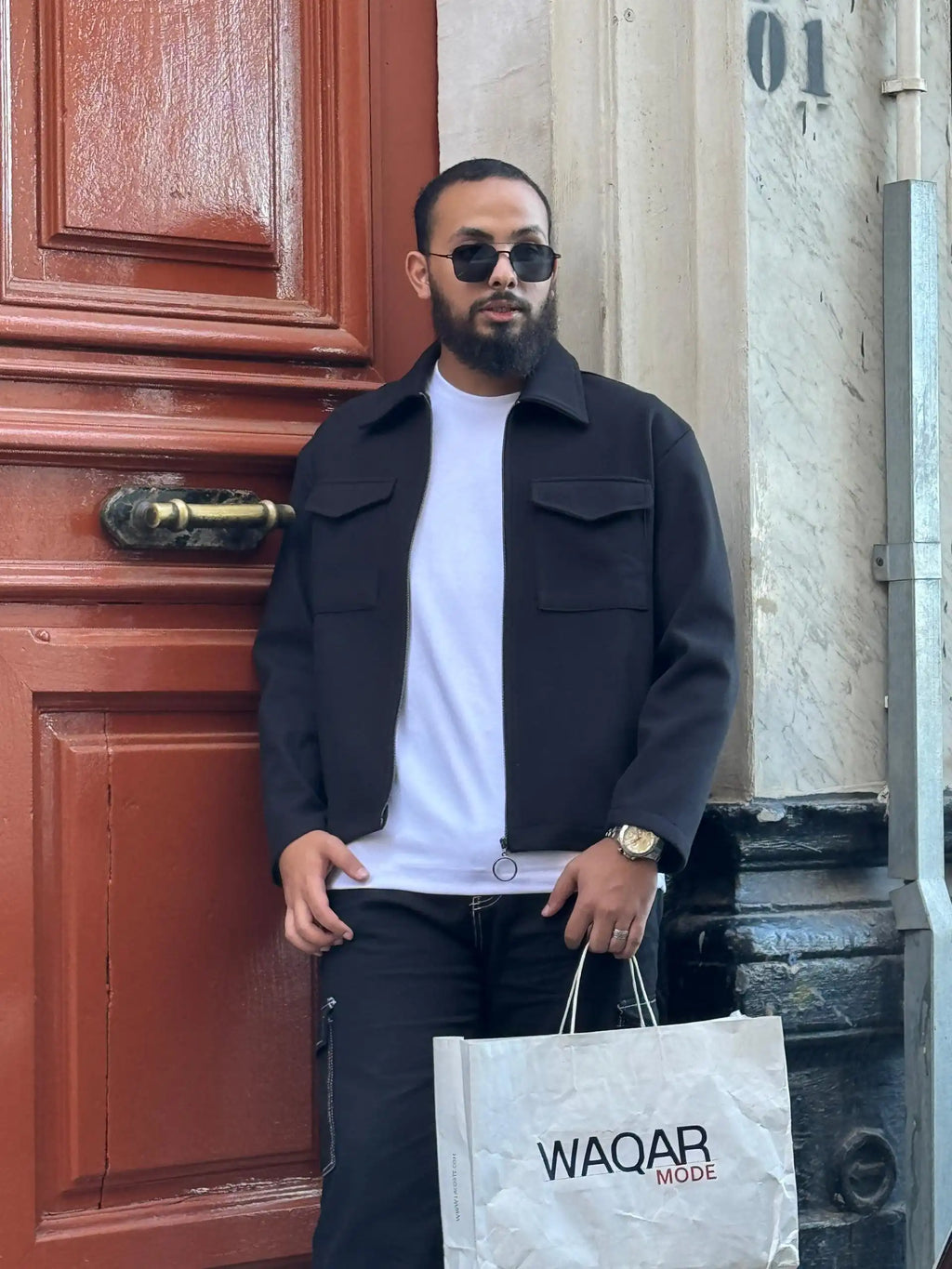 Jacket Signature Waqar