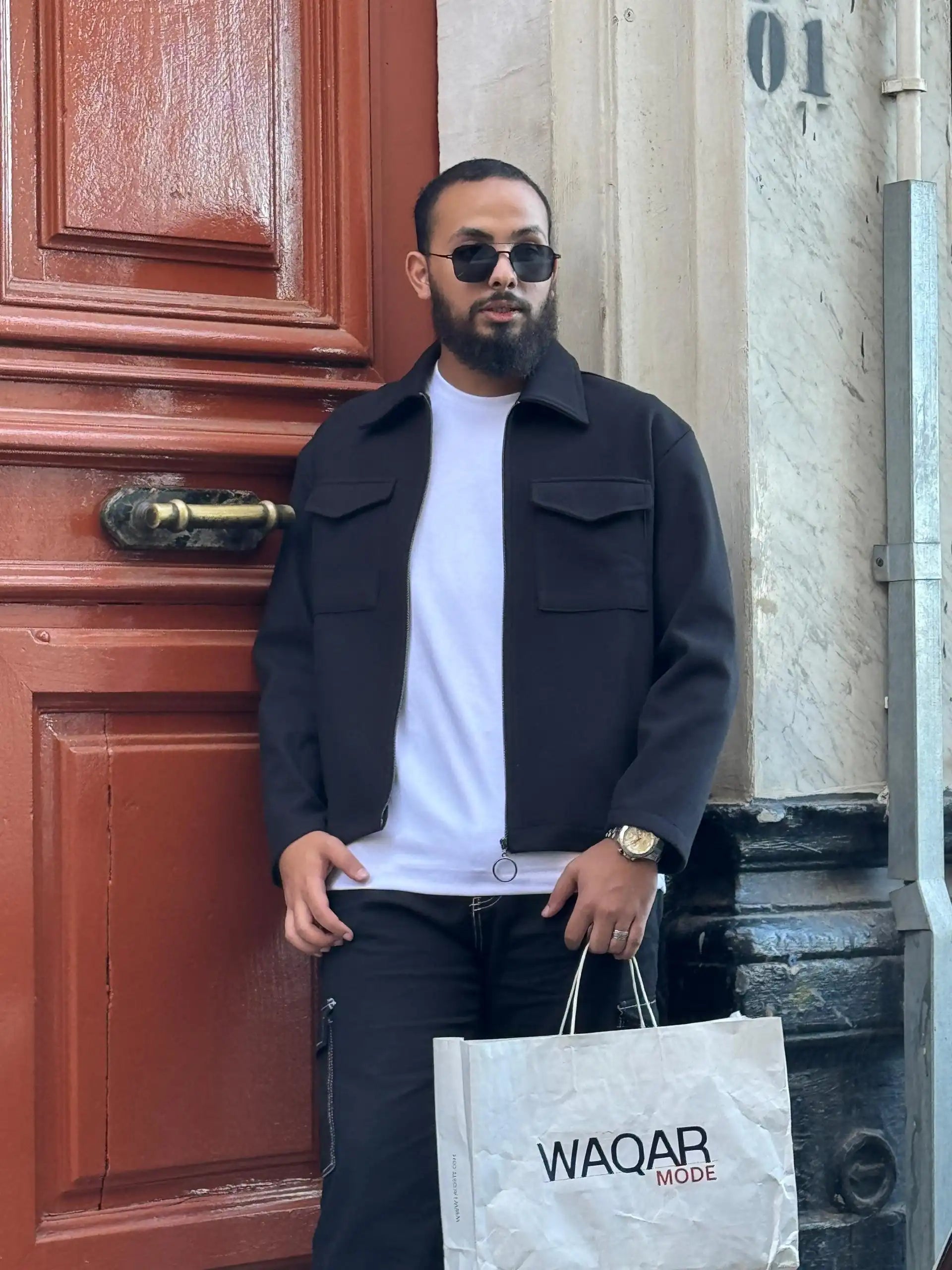 Jacket Signature Waqar