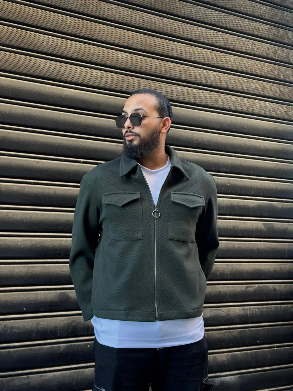 Jacket Signature Waqar