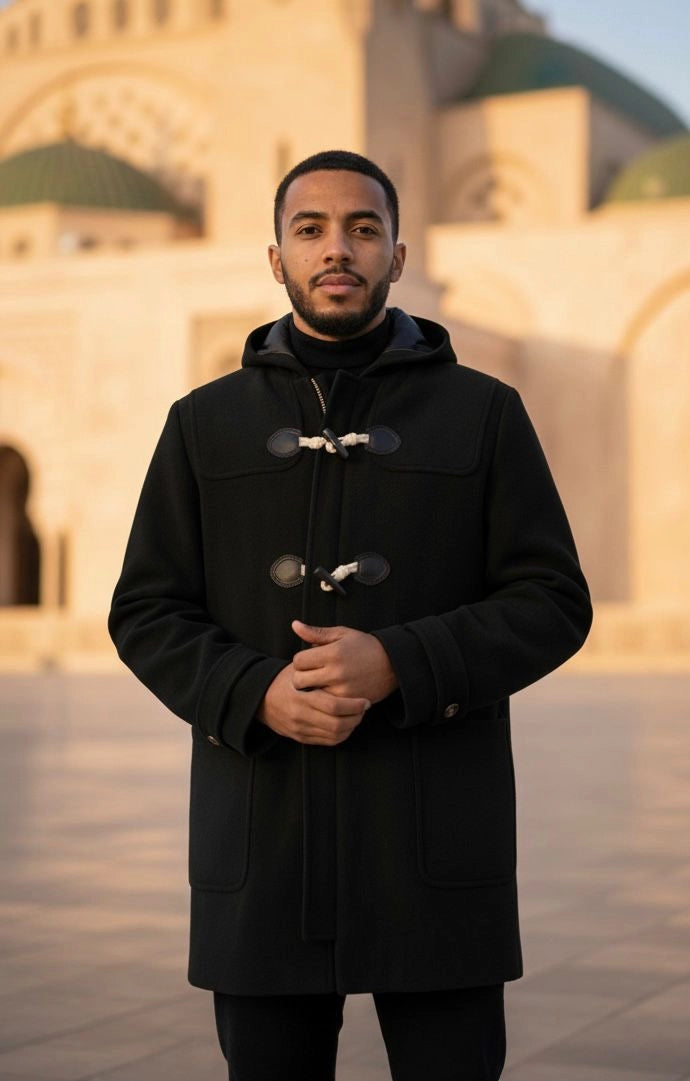 Manteau Cachemire WAQAR